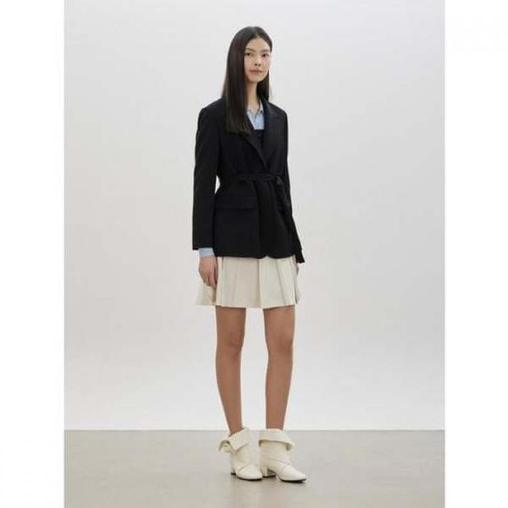 Cc Collect Classic Belted Tailored Jacket C261msf003