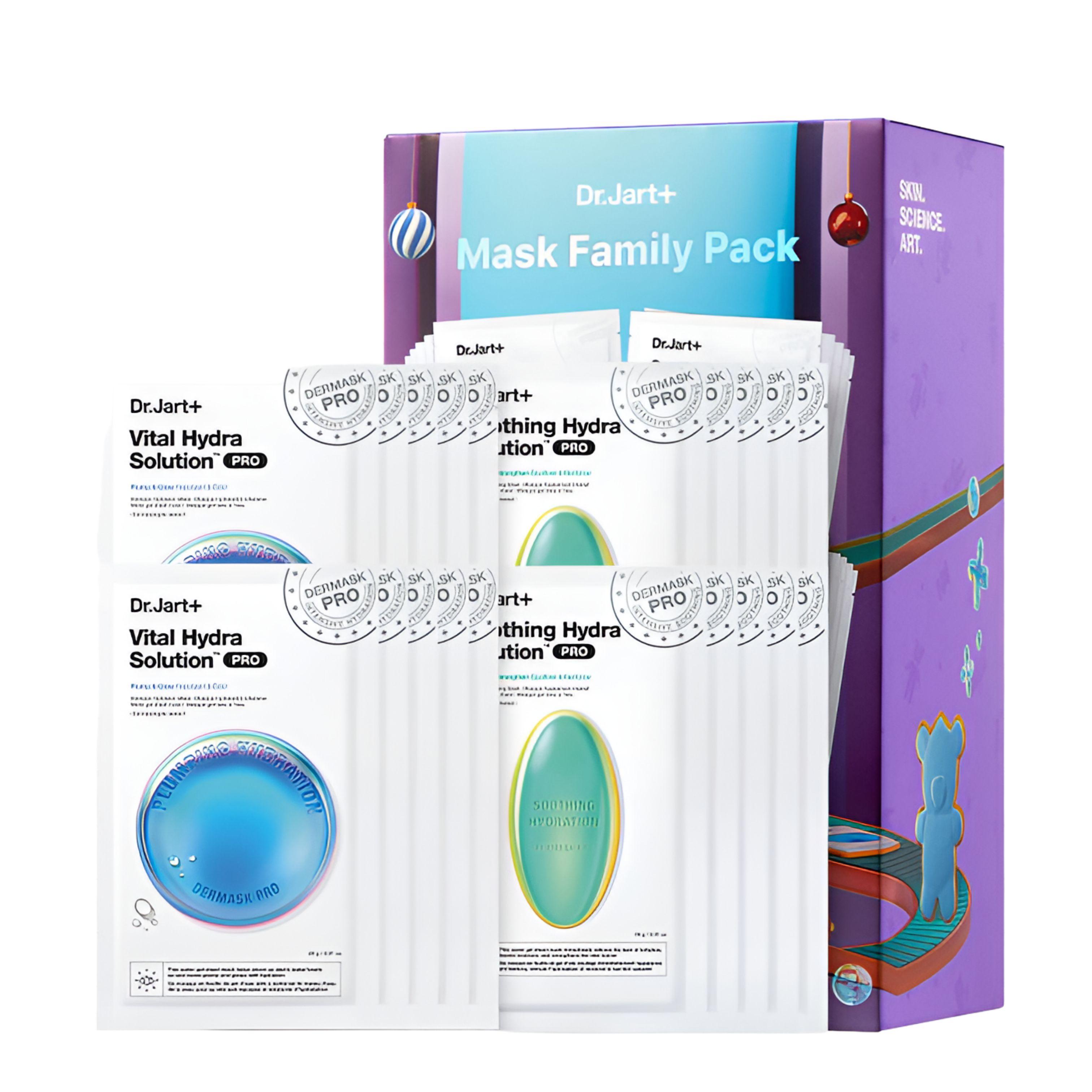 Dr.Jart+ Pro Mask Family Pack 20 Sheets