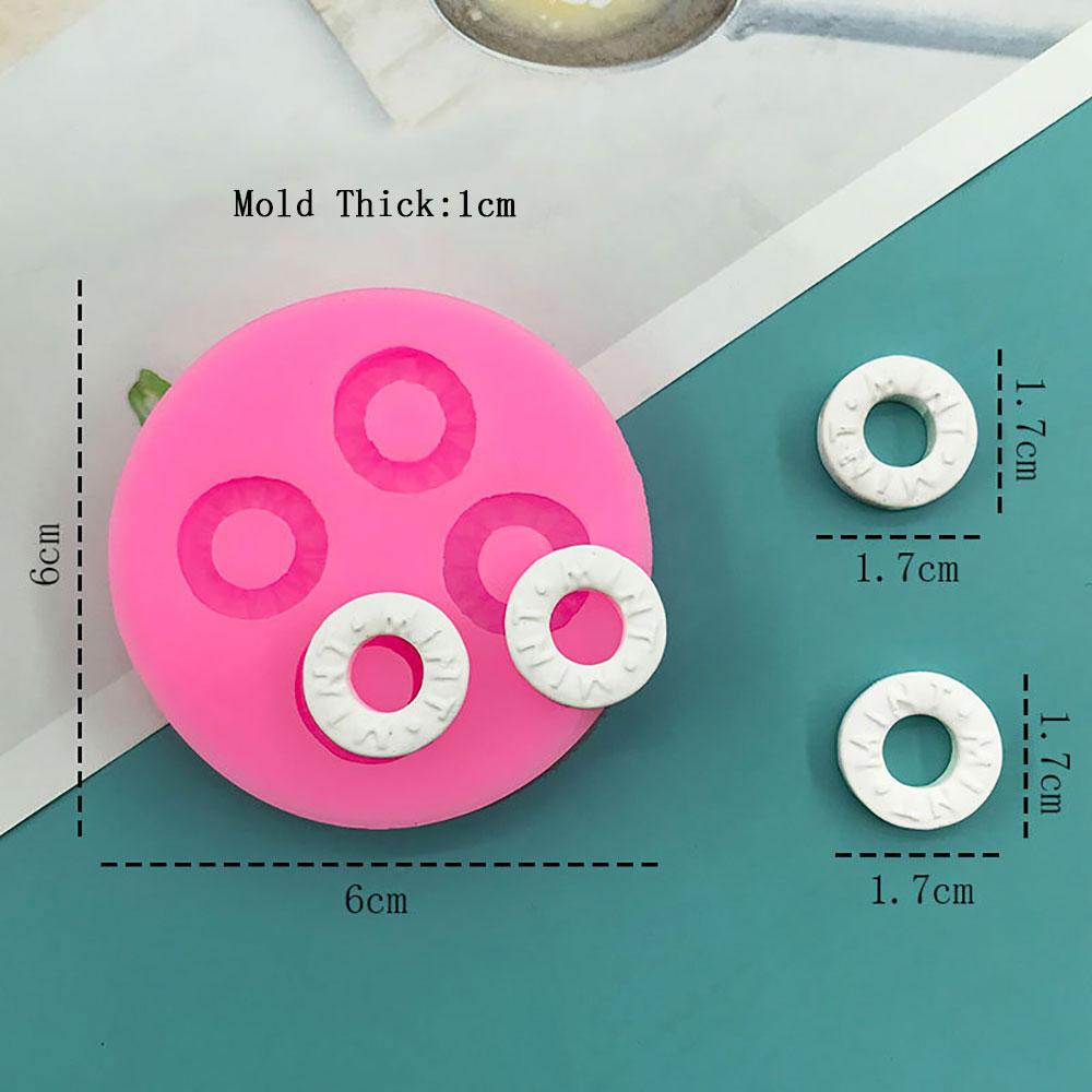 Silicone World DIY Candy Chocolate Cookies Food Shape Baking Silicone Molds Fondant Mold Cake Decorating Tools Wax Bottle Sugar