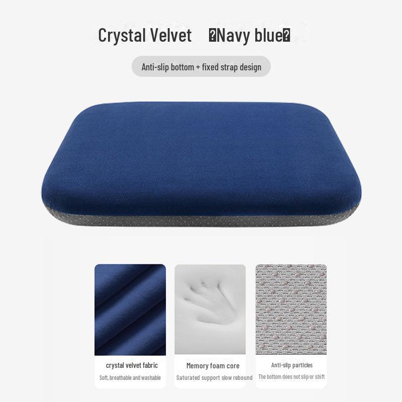 All-Season Slow Rebound Memory Foam Car Seat Cushions