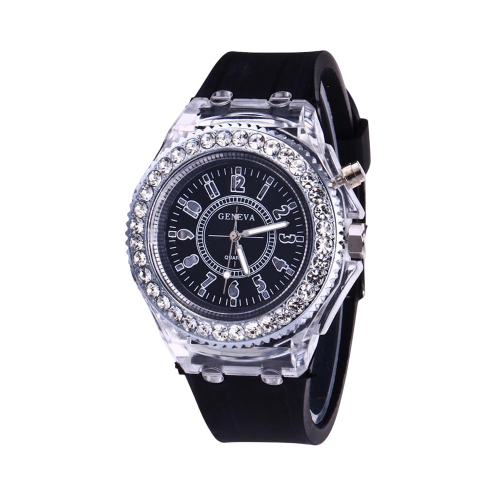 Men's Waterproof Luminous Running Alarm Clock Watch