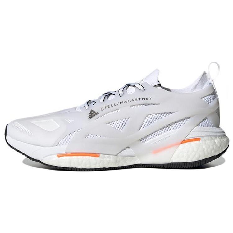 adidas x Stella McCartney Solarglide White Signal Orange Men s HR1923 EU 40