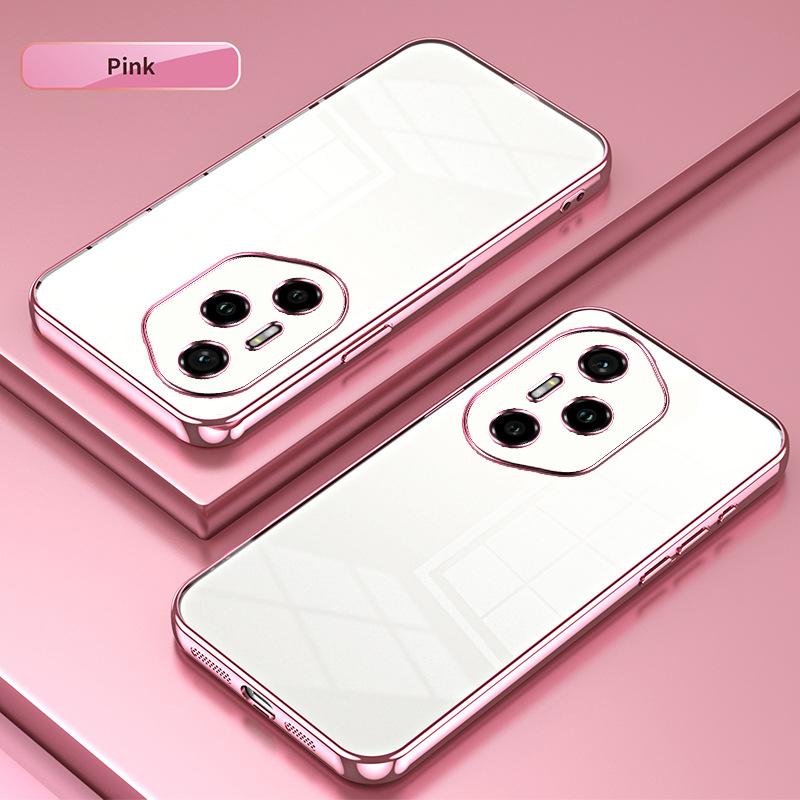 Applicable To Huawei Honor 500Pro Electroplating Glitter Mobile Phone Case Honor 400Pro Transparent 300 Protective Case 200