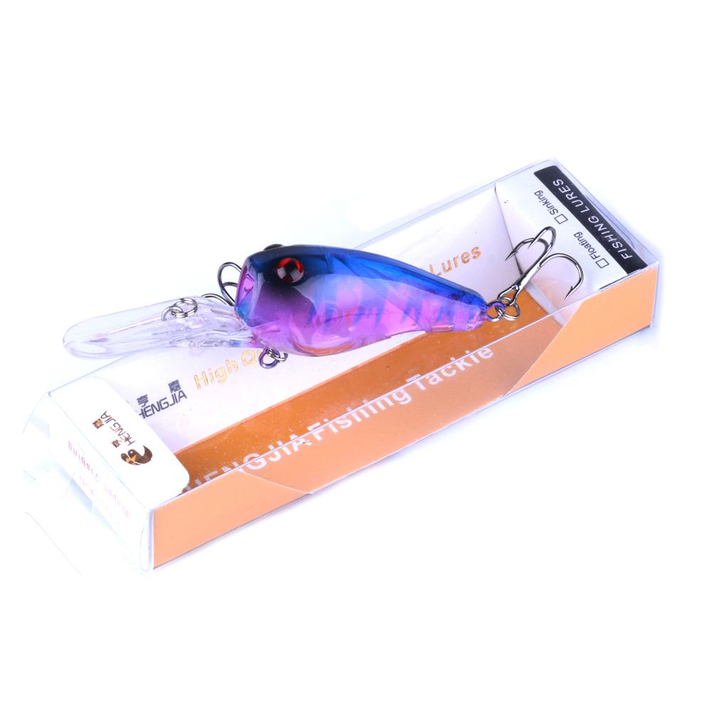 Crankbait Fishing Lure 9CM-11.5G-6# Long Lip Floating Trolling Lures Hard Agn Bass Karpe Pesca fiskeutstyr