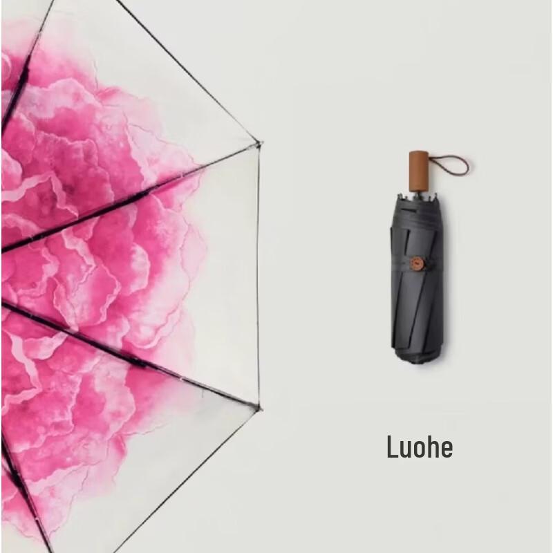 

Beneunder Falling Lotus Double-Layer UV Folding Umbrella