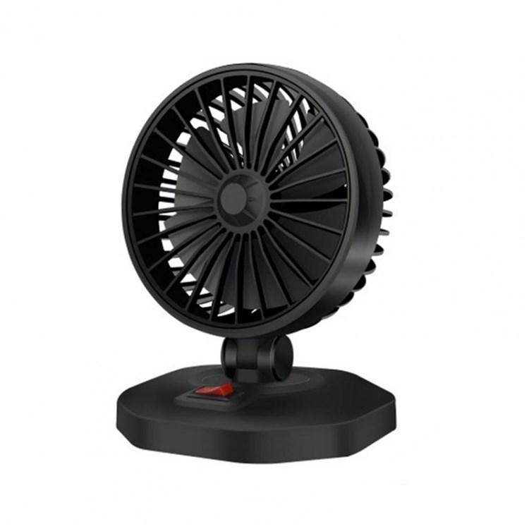 

12V-24V Car Cooling Fan 3.1A USB Plug-in Portable Vehicle Fan Vehicle Mounted USB Fan Phone Charging Station Dual-Head