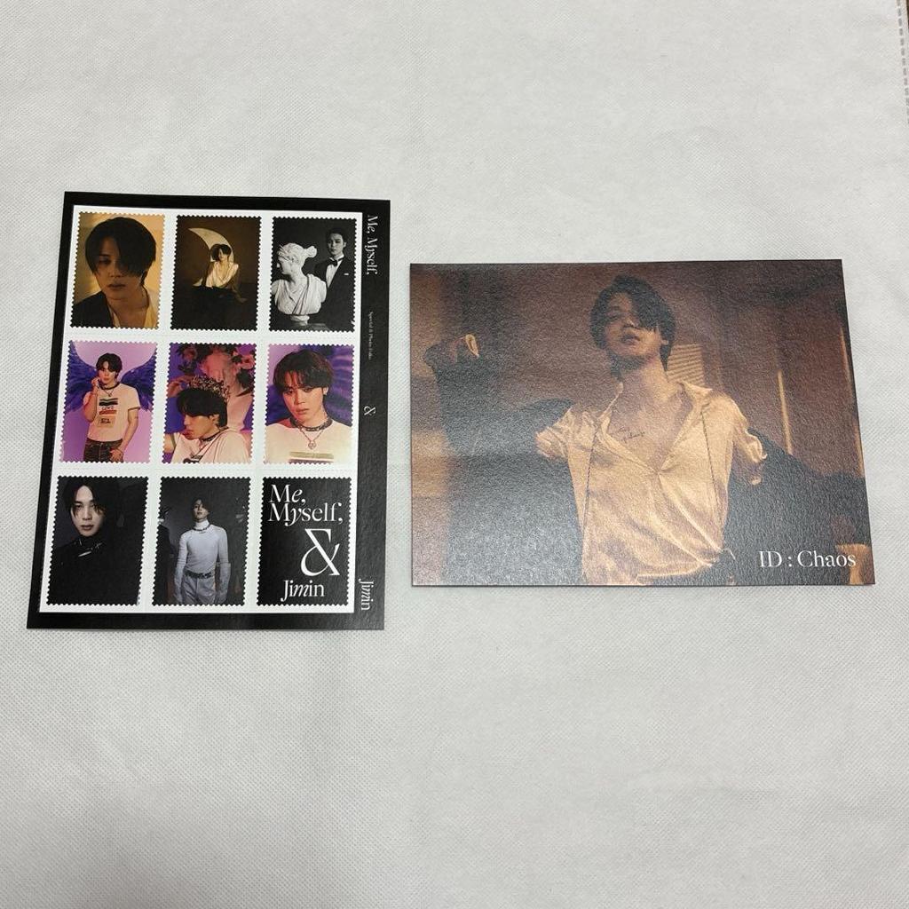 [USED] BTS JIMIN Photobook MeMyself/ID:Chaos