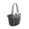 Used GUCCI Abbey GG canvas Tote Bag 211982 canvas leather Black Used Women