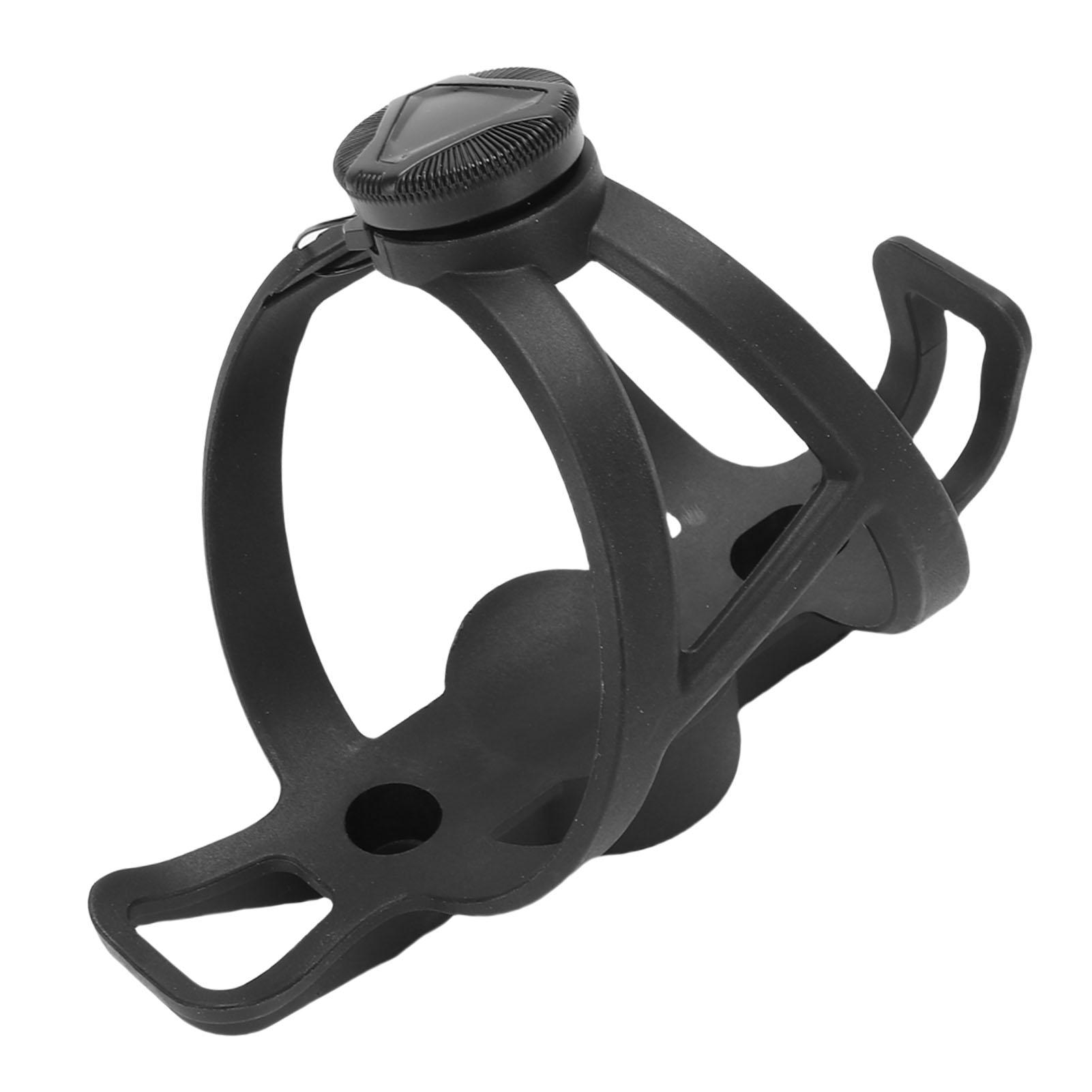 

Bike Water Bottle Holder Nylon Adjustable Lightweight Universal Bike Drink Cage Cup Holder Rack for Road Mountain Bikes