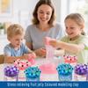 Ein stressabbauendes Fruchtgelee farbiges Knetmasse Schleim Set super weich nicht klebrig lustig DIY Kristallschlamm Stressabbau Spielzeug