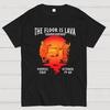 Pompeii Floor Is Lava Championship Cotton Summer Casual Cool Loose T-Shirt