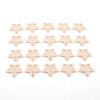 20 PCS Star Shape Pentagram 3cm BB Hairpins Small Sweet Cool Metal Simple Fashion Women Five-pointed Y2k Accessories Hair Clips