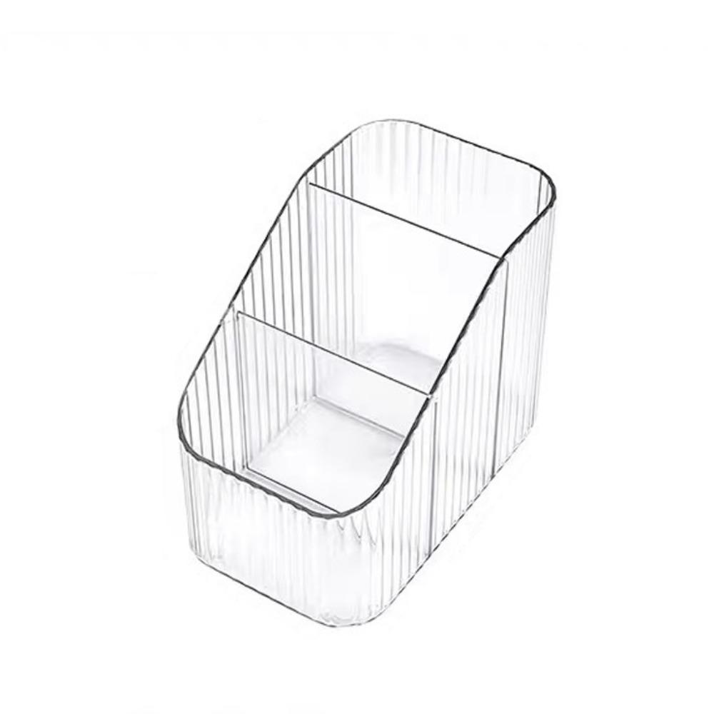 

Creative Multi-function Pen Container Acrylic Transparent Desktop Storage Box Home Decoration Tool Cosmetics Organizer Box