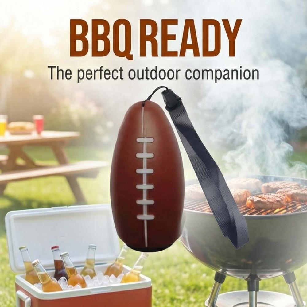 Beer Accessories American Football Opener Automatic Pressing Can Opener Watch Soccer Game