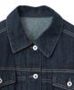 Music Outerwear Short Denim Jacket Indigo [Earth & Ecology] Women's