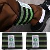 Еластичний ремінь для велосипеда на щиколотці для ноги Світловідбиваючі ремінці для велосипедних штанів