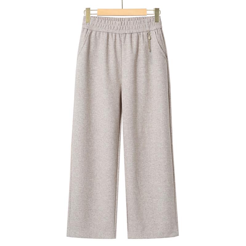 Baolianduo Women s Straight Wide-Leg Casual Pants XL