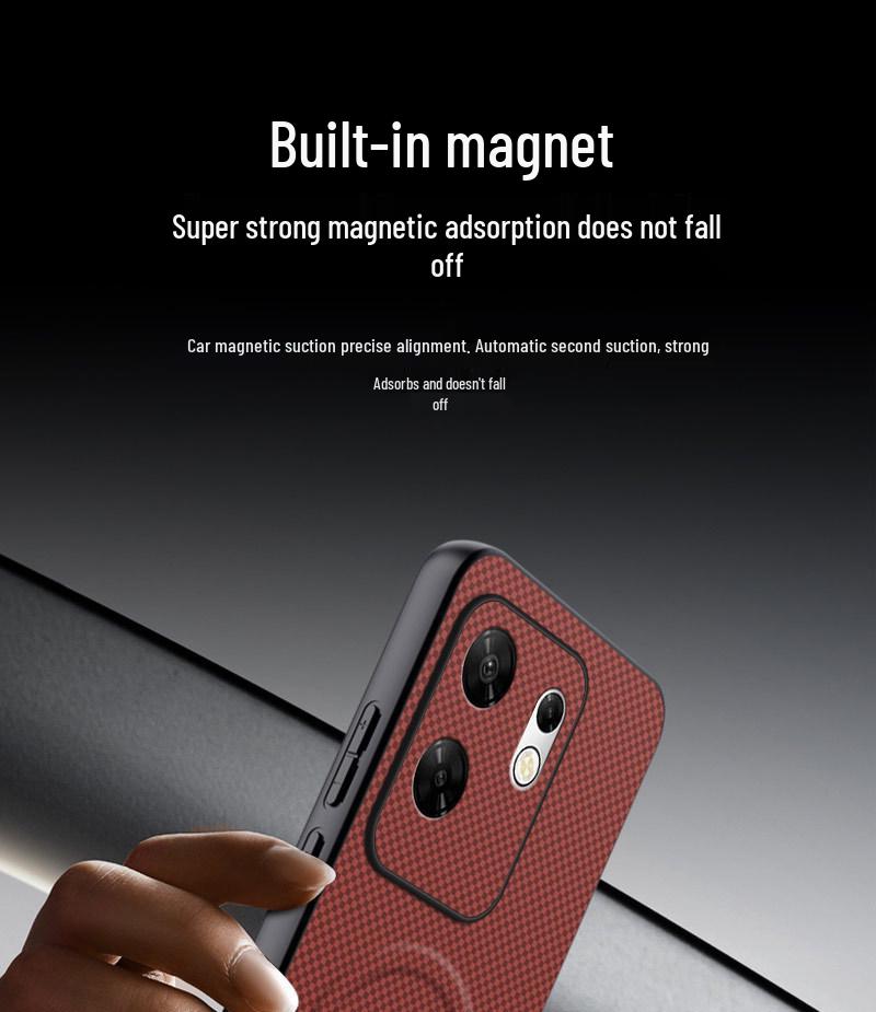 Infinix Zero30 5G Full-Cover Magnetic Protective Phone Case