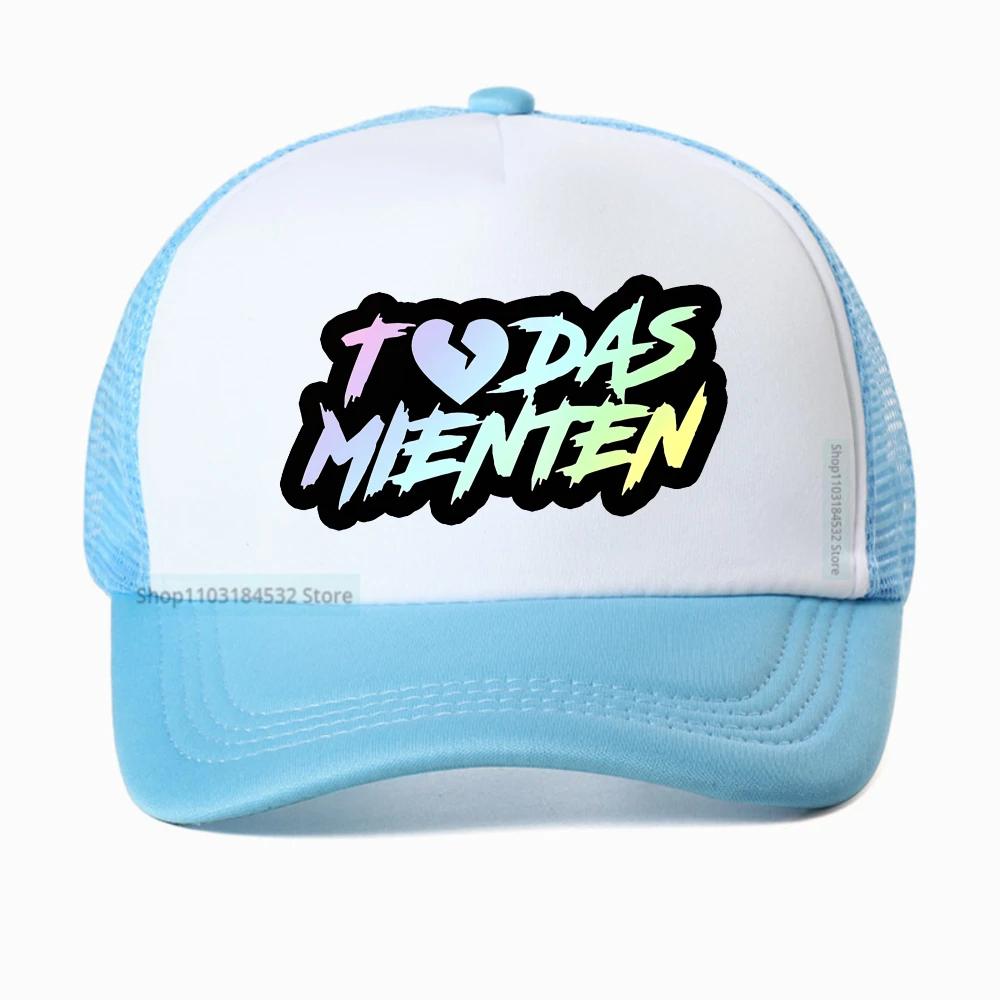 

TODAS MIENTEN Breathable Mesh Baseball Caps unisex summer fashion snapback hat outdoor adjustable trucker hats Adjustable