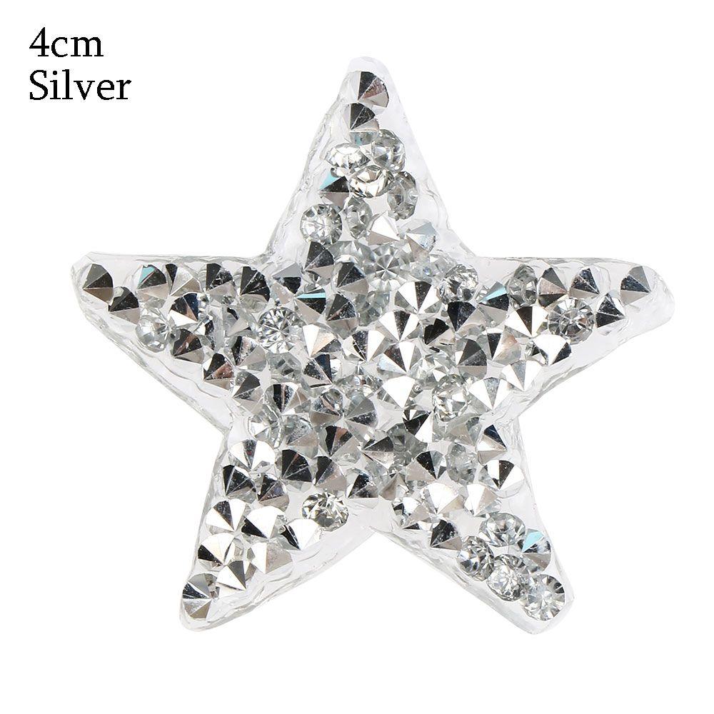 Star Motifs Thermal Transfer Pentagram Sticker Rhinestone Patches Clothing Accessories Hotfix
