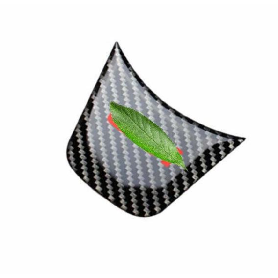 For Kia K5 Optima 14-2015 Real Carbon Fiber Steering Wheel U Type Cover Trim