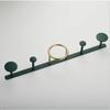 Green Gold Bathroom Hook with Gold Towel Ring Towel Holder Coat Hanger Hook Towel Rack Bathroom Hardware