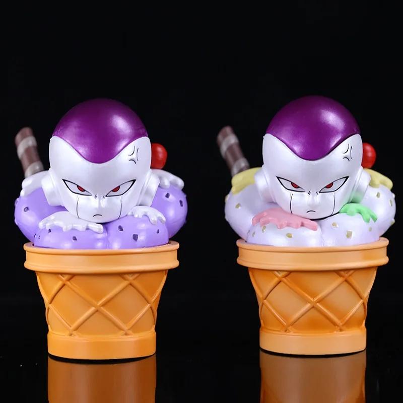 Ice Cream Frieza Action Figures G5 Freezer Anime PVC Collection Model Toys Desktop Decoration Gifts