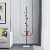 Light Luxury Coat Rack Room Vertical Clothes Hanger Floor-Standing Bedroom Home Indoor Clothes Hanger Metal Does Not Take Up Space Storage