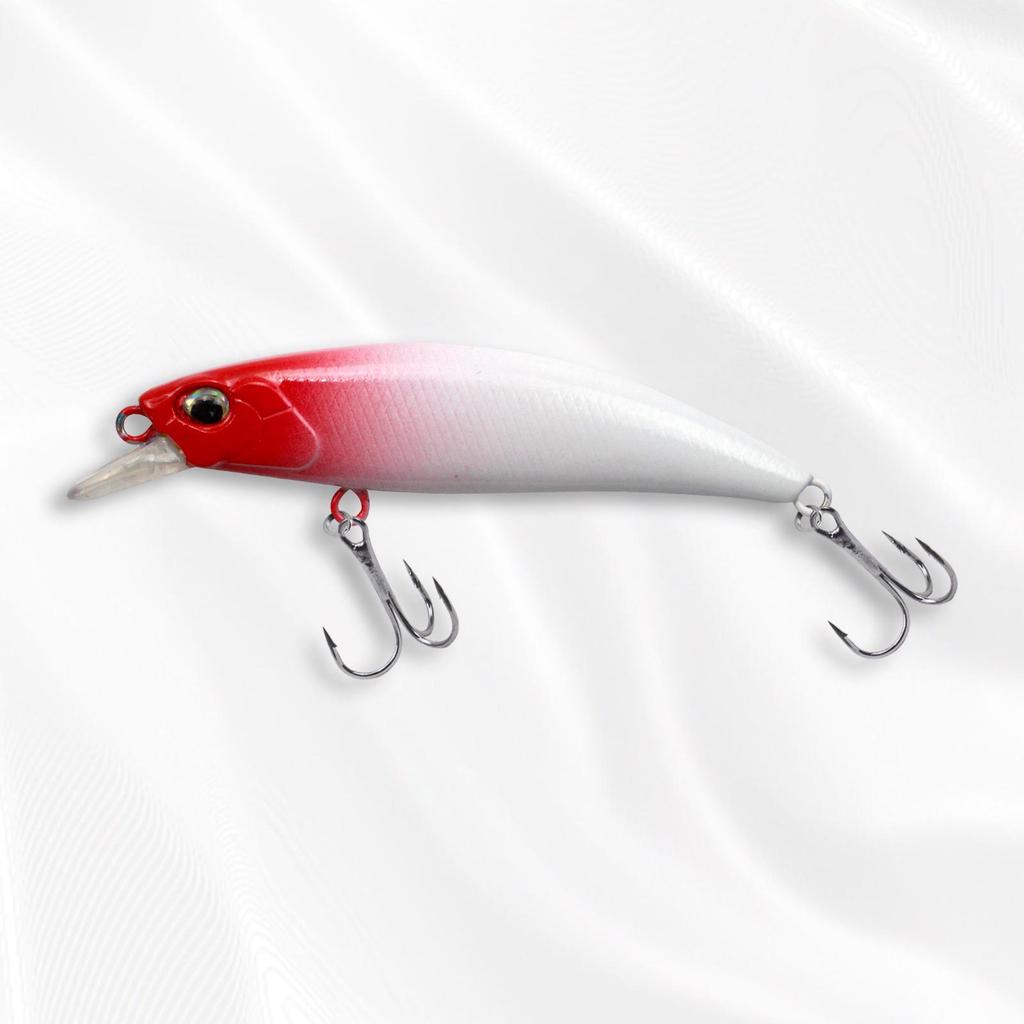 Premium Sinking Minnow Lure for Saltwater and Freshwater Fishing - Ideal for Aspius, Mandarin Fish, and Bass.