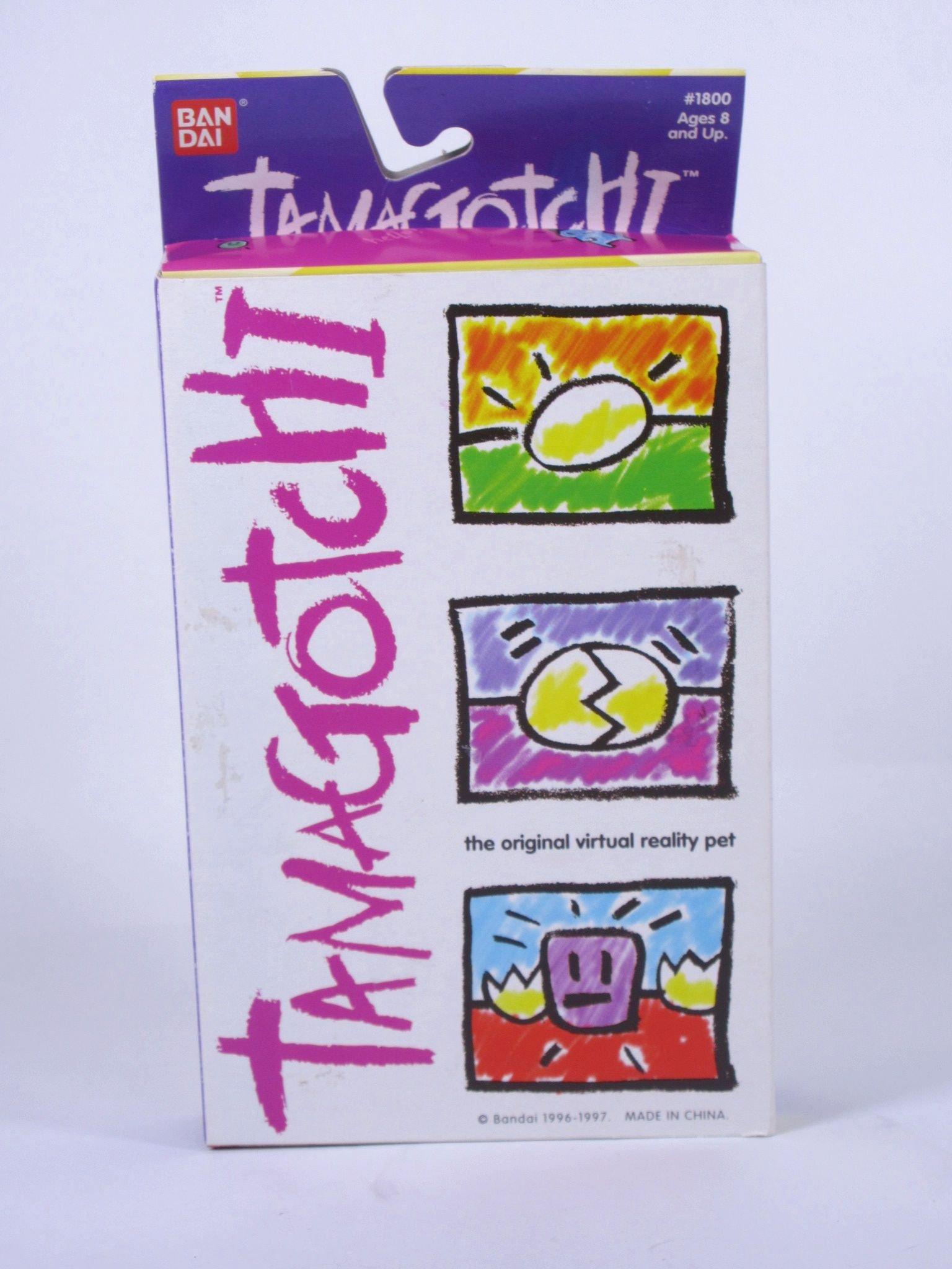 

ТАМАГОЧІ ІНСТРУКЦІЇ Англійська версія Tamagotchi Bandai BANDAI