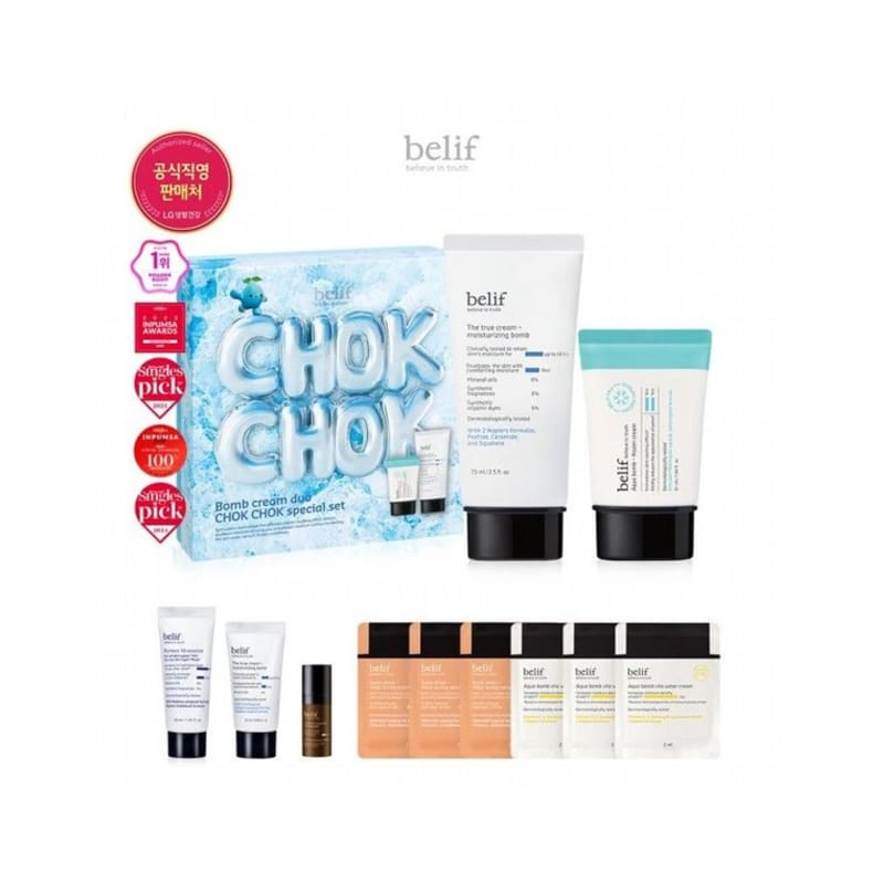 

Бомба Крем Дуо Специальное Предложение (Влажное издание)