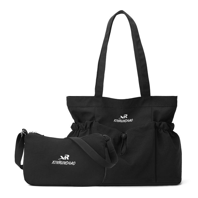 

Autumn new fashionable large-capacity mother and child bag casual tote bag commuter shoulder bag mother bag