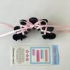 Korean Acrylic Hair Claw Flower Clips Large Size Barrette Crab Hair Accessories