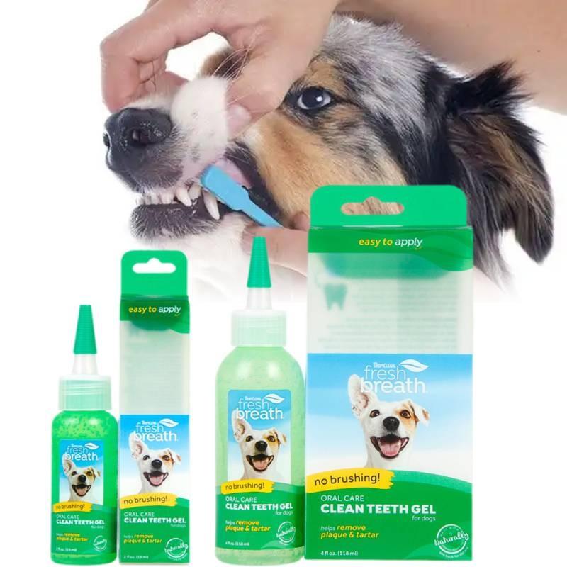 Fresh Breath Multi-purpose Dog And Cat Dental Rinse For Plaque Removal And Oral Hygiene