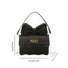 Women's crossbody bag, elegant chain shoulder bag, bow-knot small handbag, multi-functional commuting versatile casual fashionable small square bag