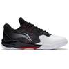 Li Ning Thunder Series Fabric Synthetic Leather TPU Shock Absorption Non-Slip Wear-Resistant Breathable Supportive Low-Top Badminton Shoes AYAS018-2