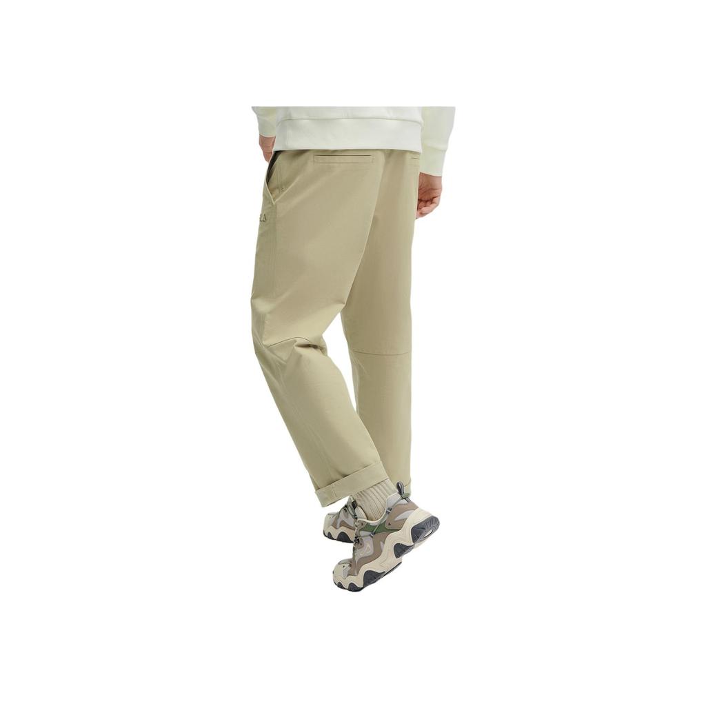 New FILA Casual Pants Men's Palm Khaki F11M349802F-DK
