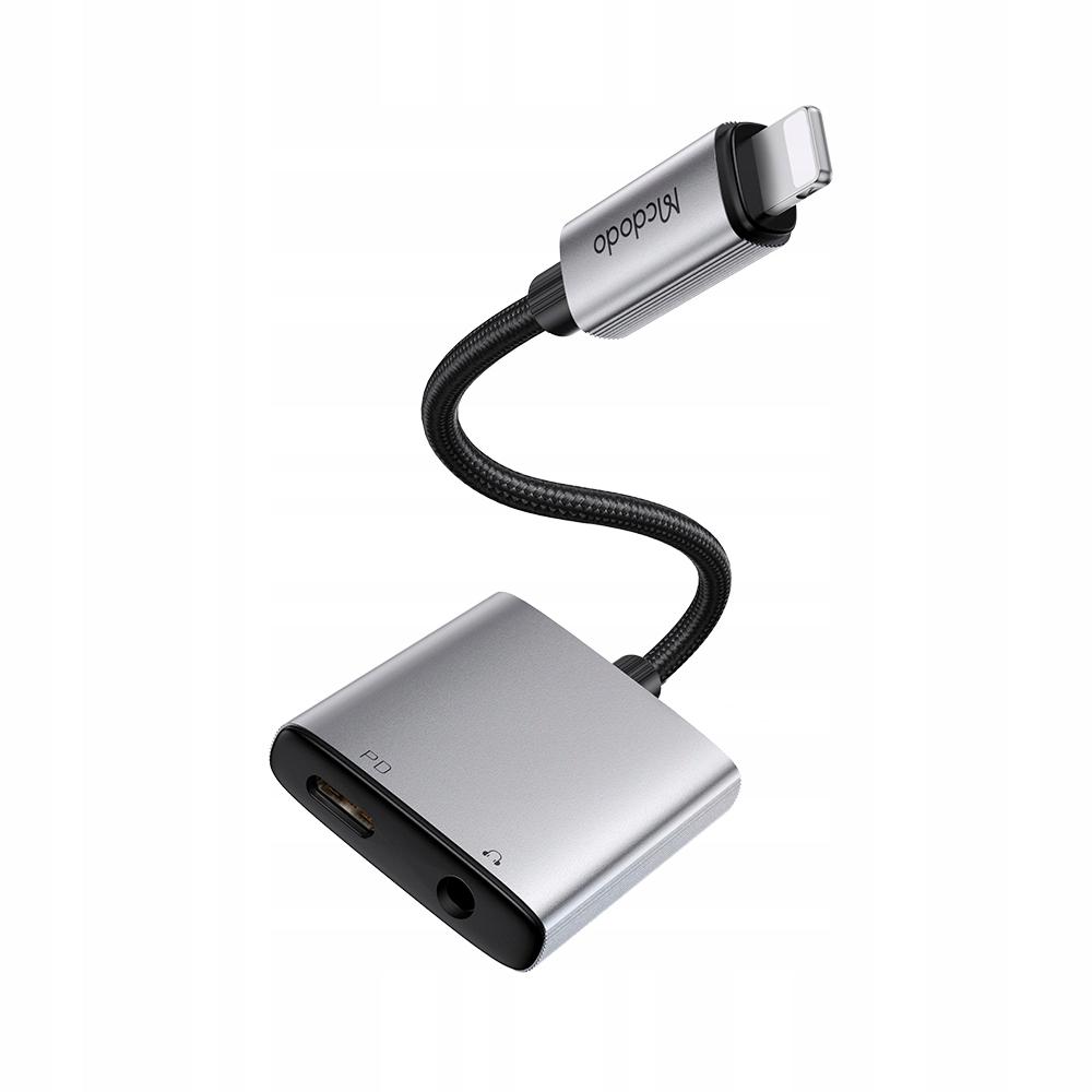 Mcdodo Adapter Lightning Mini Jack 3.5Mm Cable For Iphone 13 14