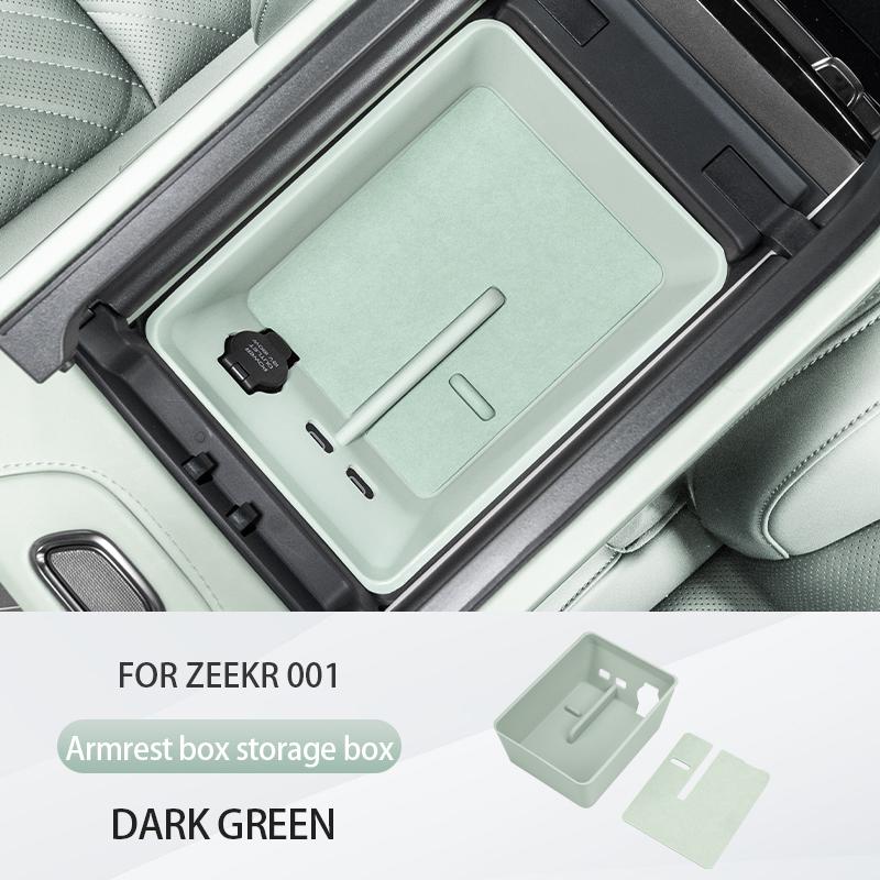 For ZEEKR 001 2025 2025 2025  Armrest Box Storage Box Central Control Storage Box Car Interior Accessories