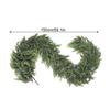 1PC Dark Green Branches Party Garland Home Faux Ivy Vine Christmas Tree Green Doors