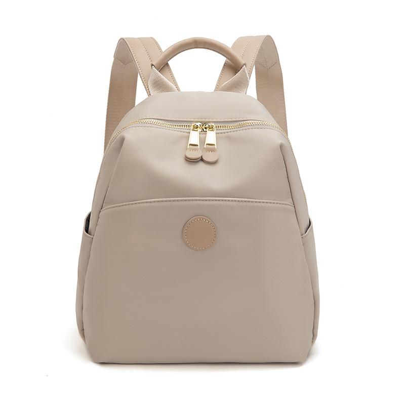 Leichter Nylonstoff Kleiner Rucksack für Damen Neue Mode Wasserdichte Oxford-Stoff Reisetasche Pendeln Einfacher Rucksack