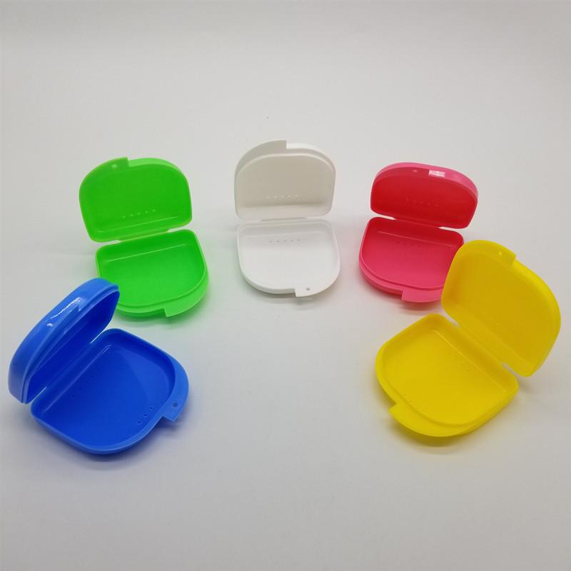 Orthodontic Retainer & Aligner Storage Box with Logo Print