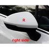 For Chevrolet Cruze 2017 2018  Auto Outside Reverse Mirrors Cover Cap Wing Door Side Mirror Housing Shell Color Painted