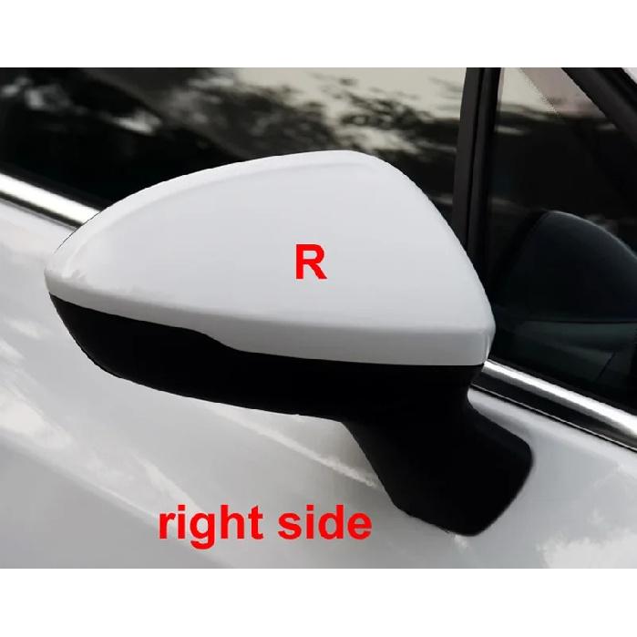 For Chevrolet Cruze 2017 2018  Auto Outside Reverse Mirrors Cover Cap Wing Door Side Mirror Housing Shell Color Painted