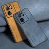 Luxury Leather Case For Xiaomi Mi 13T Pro Matte Back Cover Silicone Full Protection Phone Case For Xiaomi Mi 11T 12T Pro Coque