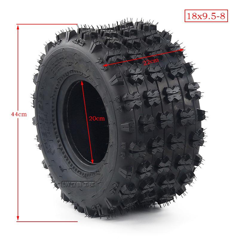 ATV Beach Kart Electric Vehicle with 18x9.5-8 and 19x7-8 Vacuum Tires