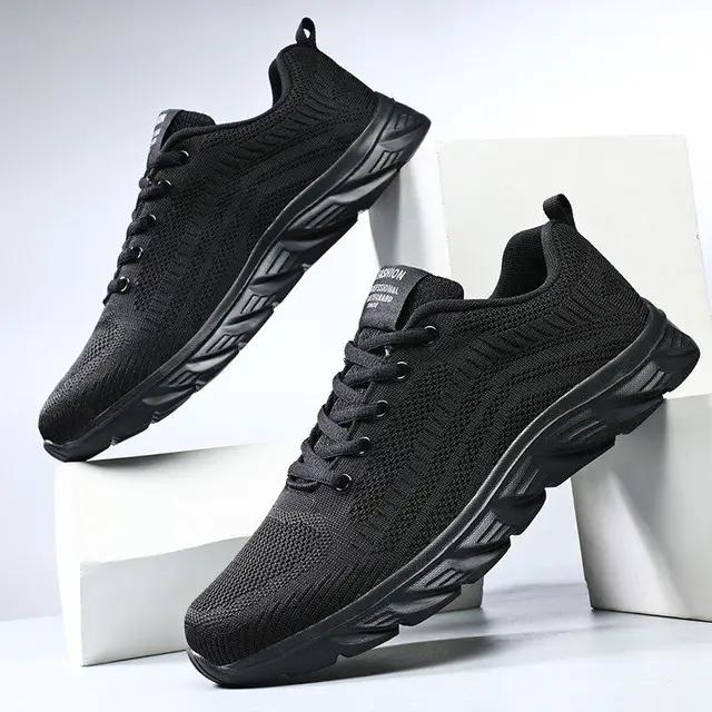 2025 Running Shoes Men Sneakers Fashion Lightweight Trainers Breathable Walking Shoe Outdoor Comfortable Athletic for Men