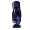 Schreibtisch-Turmventilator 5 Geschwindigkeiten Bürstenloser Motor USB-wiederaufladbar Tragbarer Schreibtischventilator für Zuhause Büro Küche