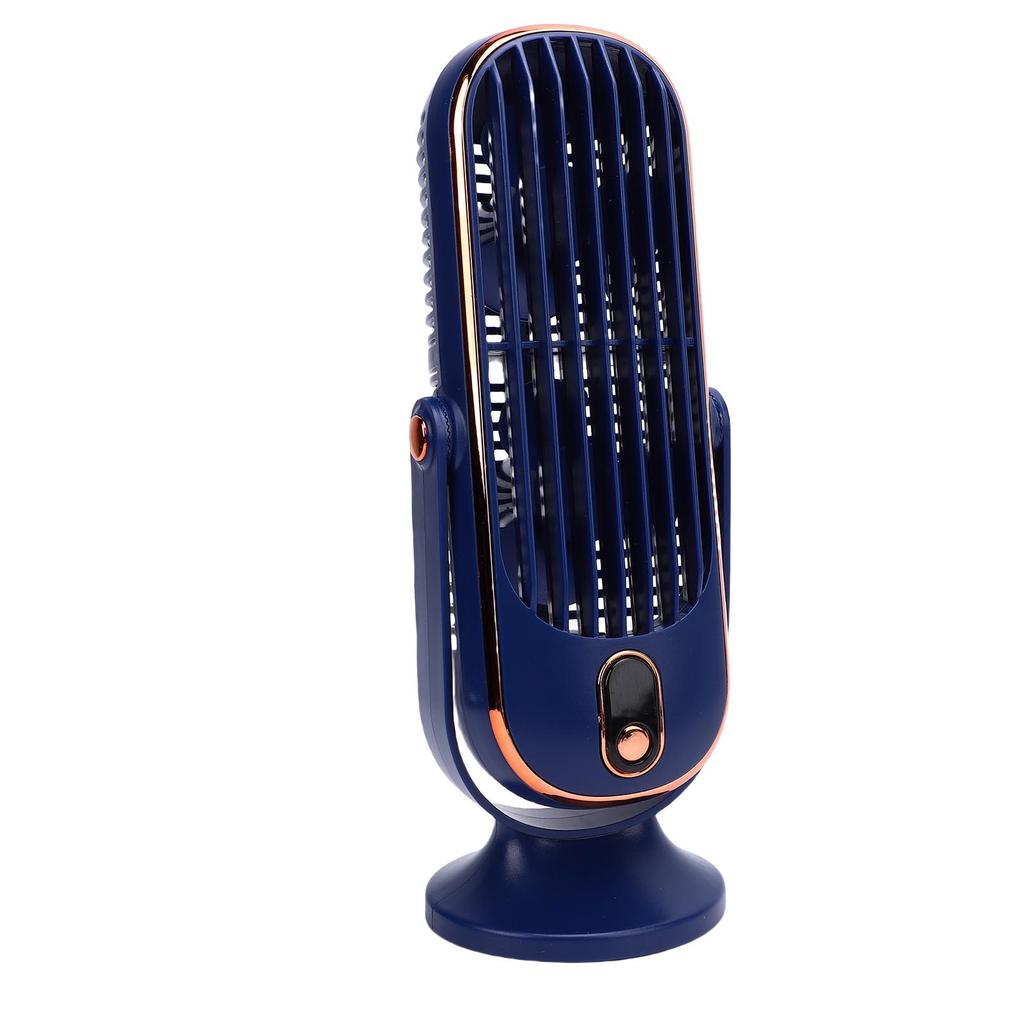 Schreibtisch-Turmventilator 5 Geschwindigkeiten Bürstenloser Motor USB-wiederaufladbar Tragbarer Schreibtischventilator für Zuhause Büro Küche