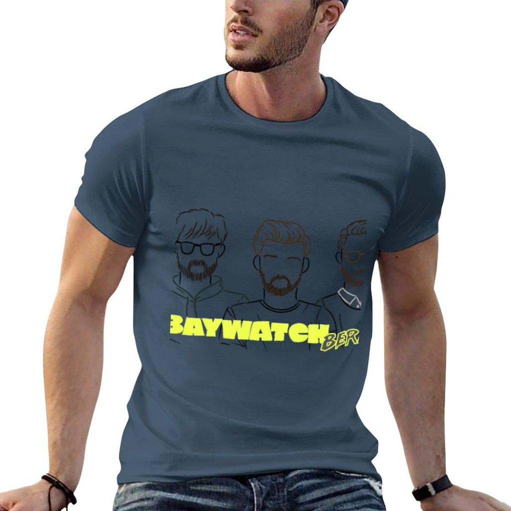 Baywatch Berlin Sketch Klaas Baywatch Berlin Baywatch Berlin(Podcast) Tshirt Anime Tshirt Essential T Shirt Tshirt